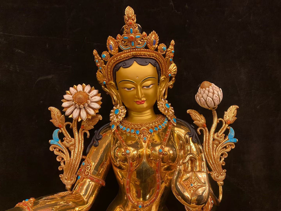 Green Tara vs White Tara – What Is the Difference?