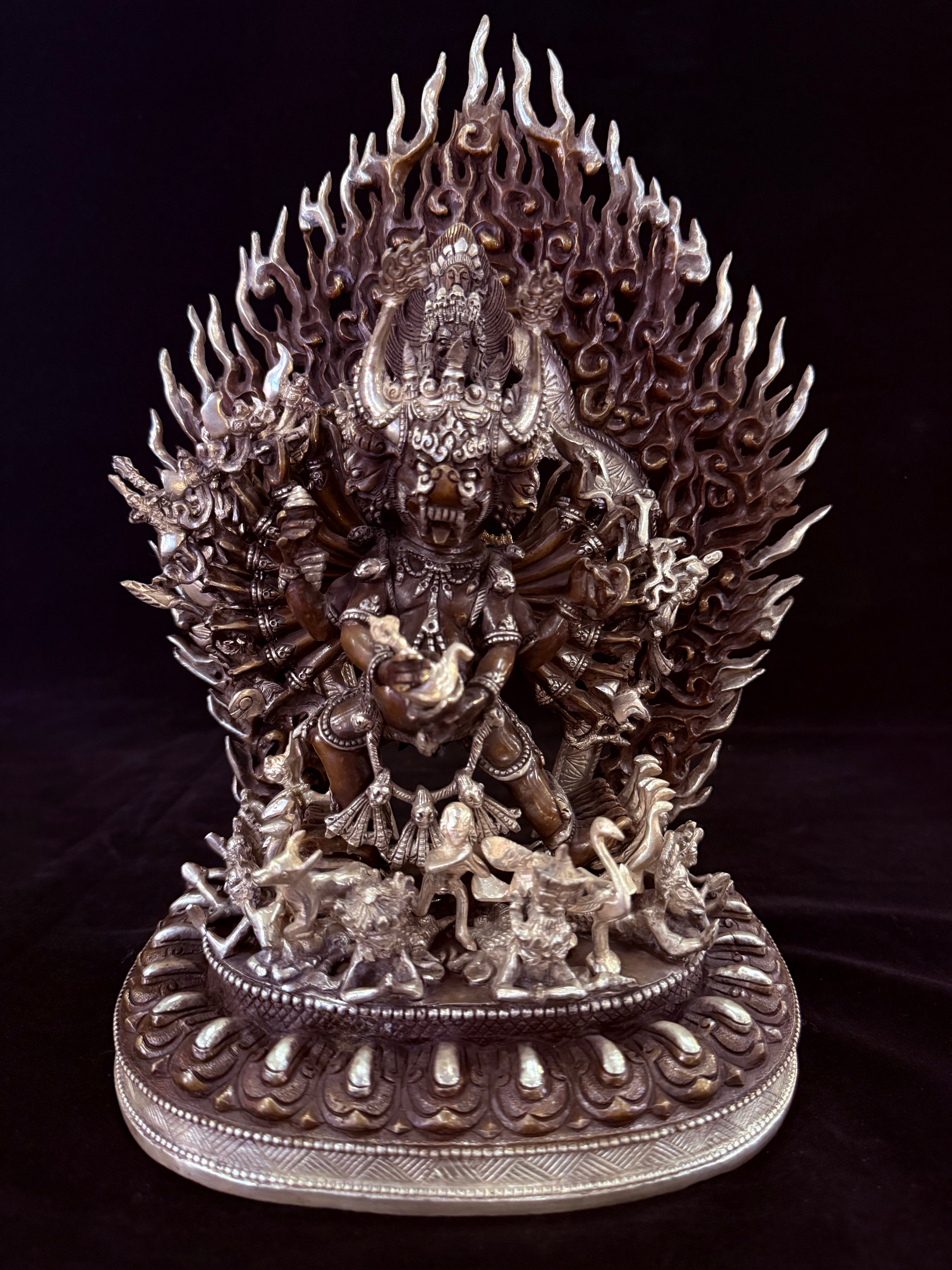 Yamantaka Buddha Statue 30cm / 11.8